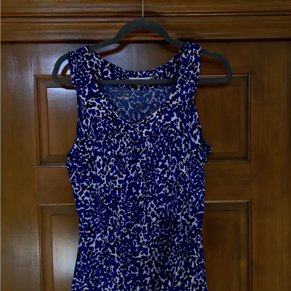 Calvin Klein cheetah print Sz L